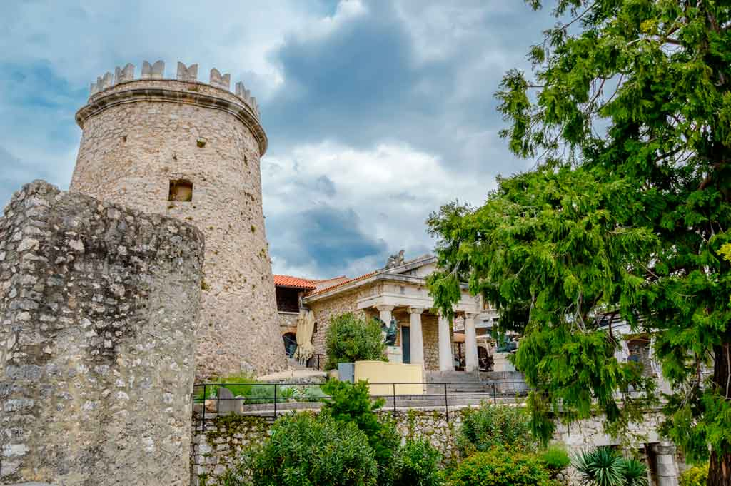 Best castles in Croatia-Trsat-Fortress