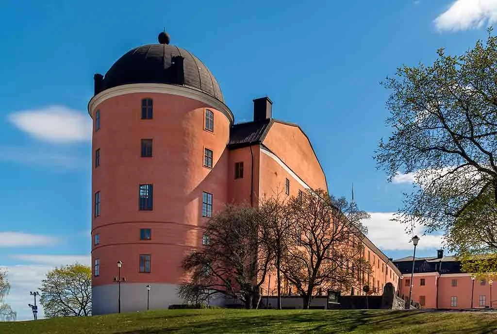 Famous Castles in Sweden-Uppsala-Castle