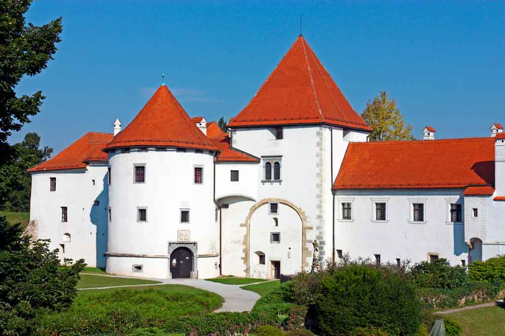 Castles in Croatia-Varazdin-Castle