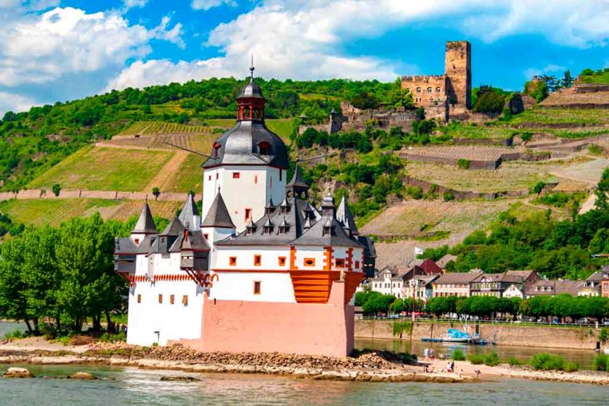 Best Rhine River Castles - Historic European Castles