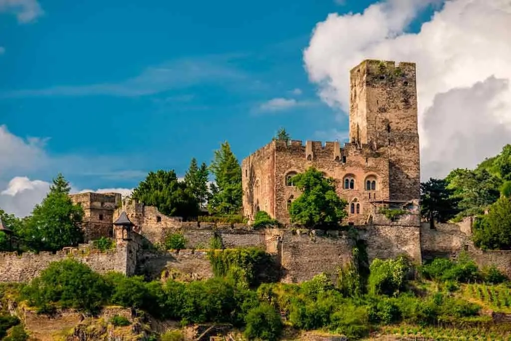 Best castles in Rhine-Gutenfels-Castle