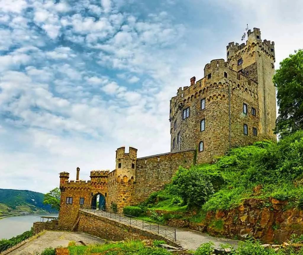 Best castles in Rhine-Sooneck-Castle