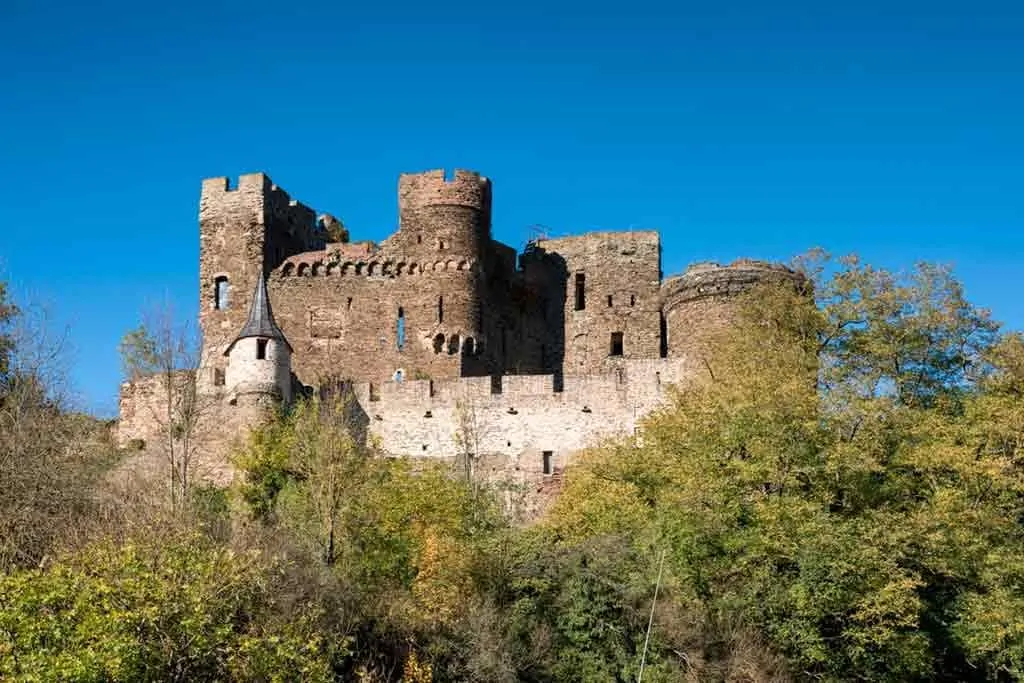 Famous Castles in Rhine-Reichenberg-Castle
