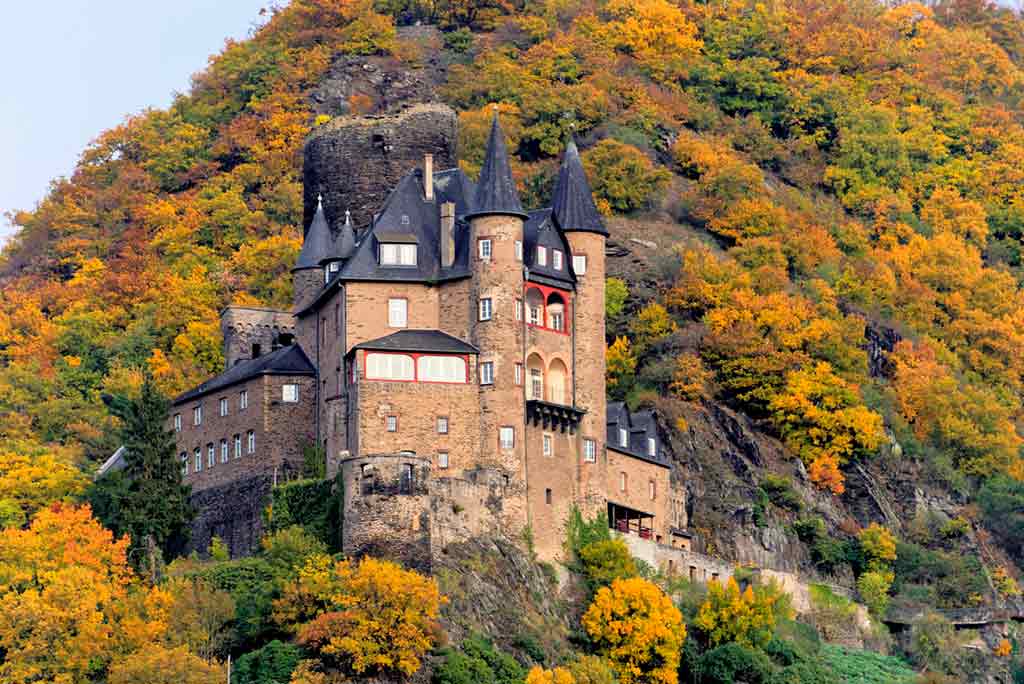 Castles in Rhine-Katz-Castle