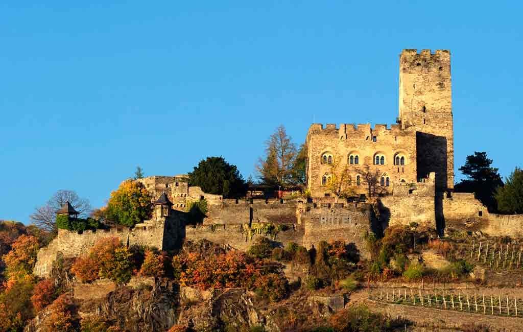 Famous Castles in Rhine-Liebenstein-Castle