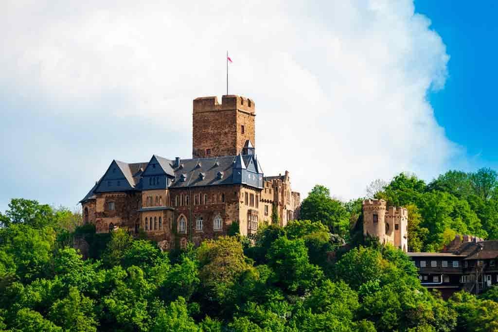 Famous Castles in Rhine-Lahneck-Castle