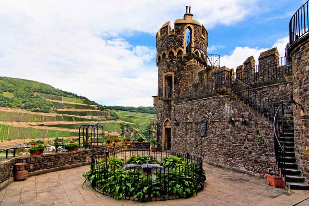 Best Rhine River Castles - Historic European Castles