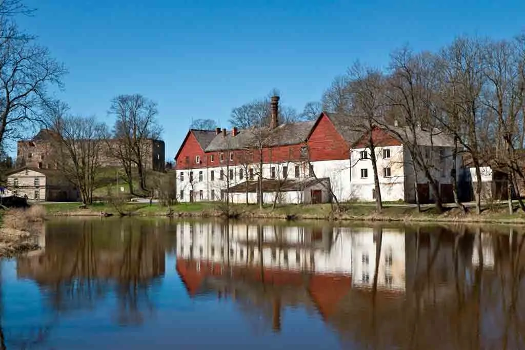 Famous Castles in Latvia-Aizpute