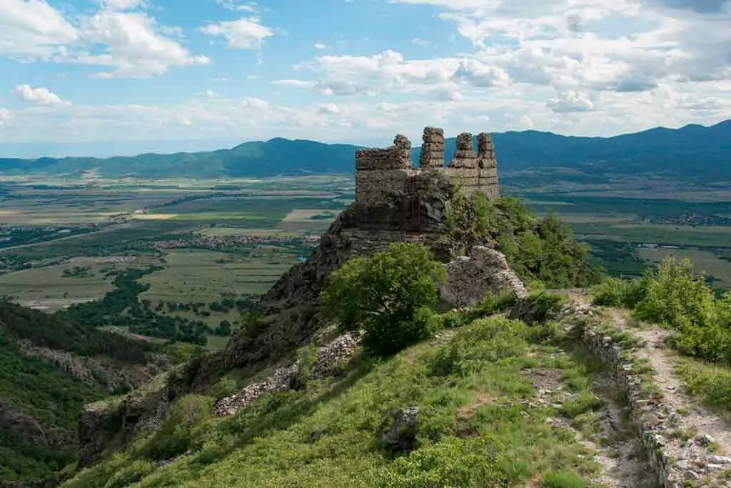 Castles in Bulgaria-Anevo-Fortress-Castle