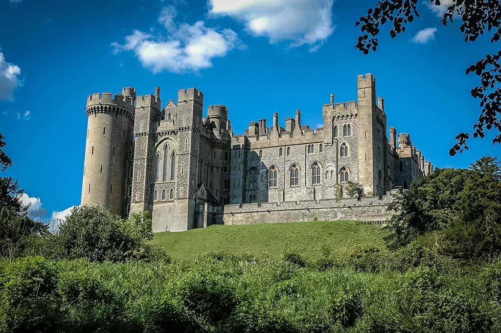 castles to visit south england