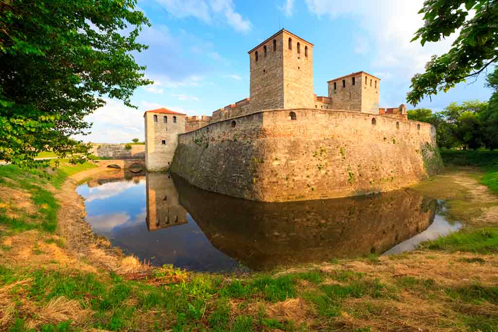 Bulgarian Castles-Baba-Vida-Castle