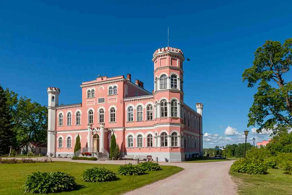 Famous Castles in Latvia-Birini-Castle