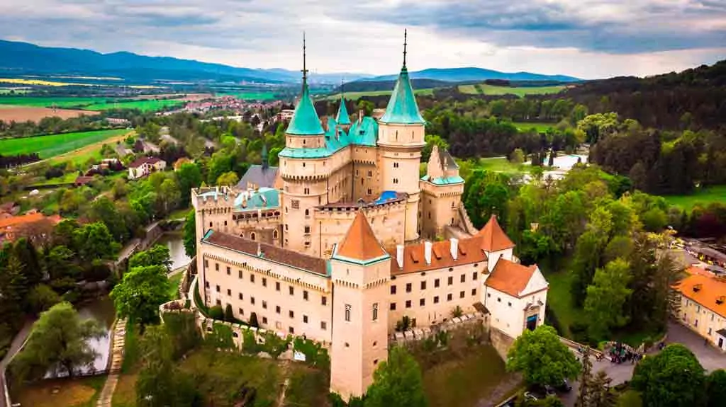 Best Slovakian Castles-Bojnice-Castle