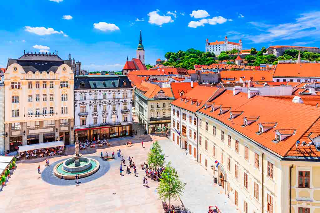 Slovakian Castles-Bratislava-Castle