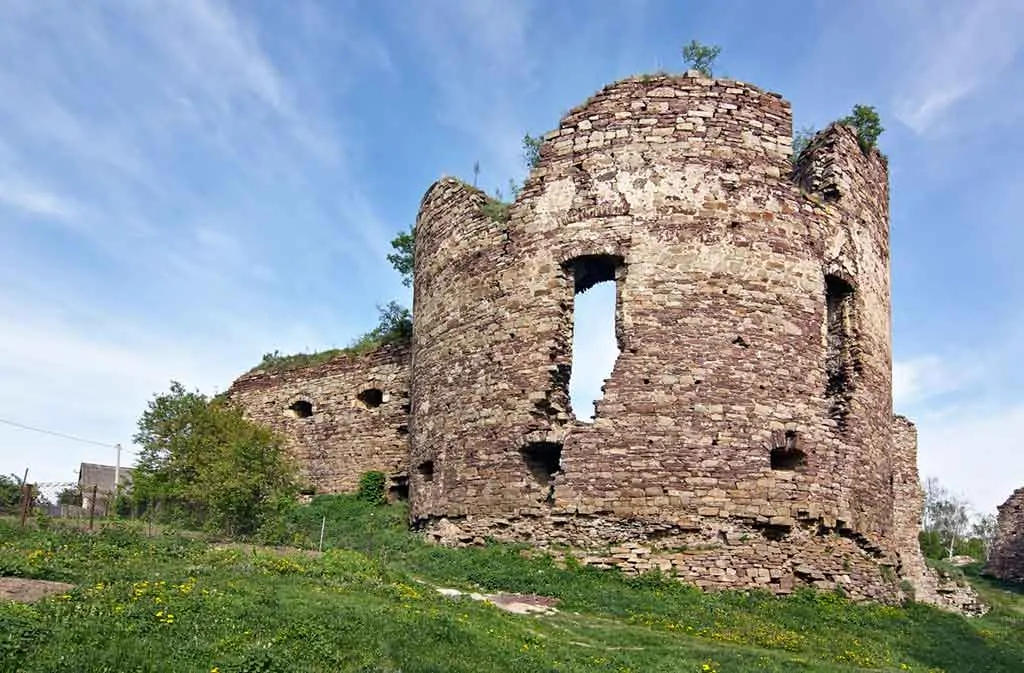 Castles in Ukraine-Buchach-Castle