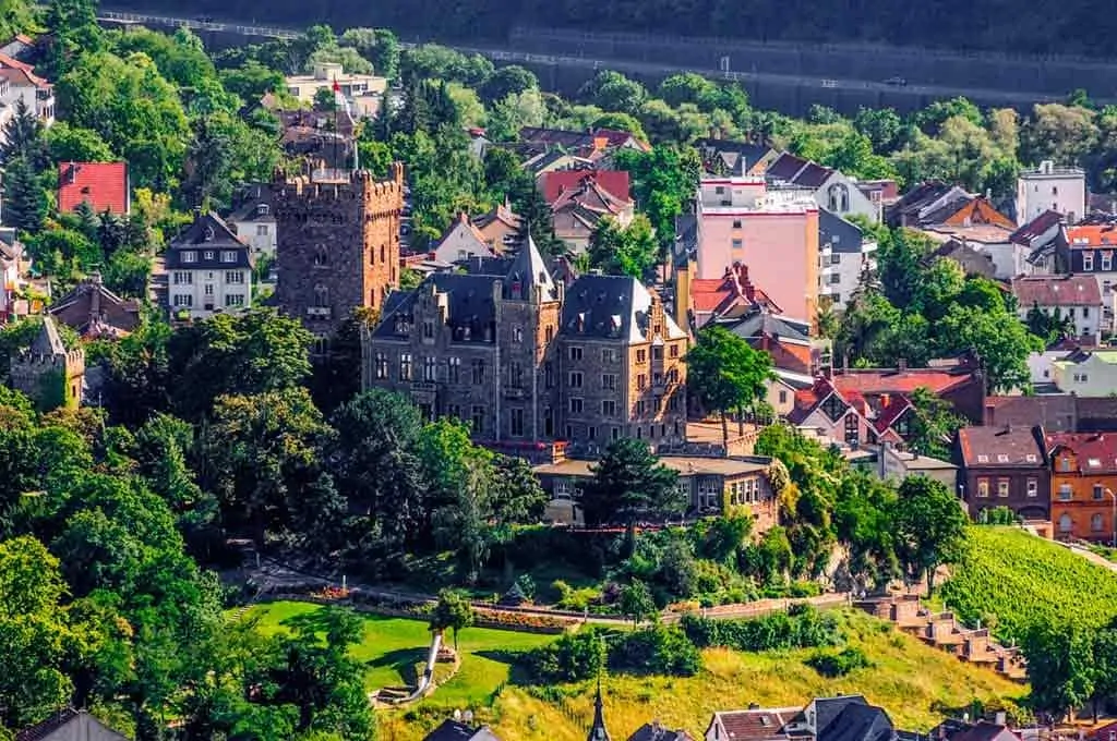 Famous Castles in Rhine-Castle-Klopp