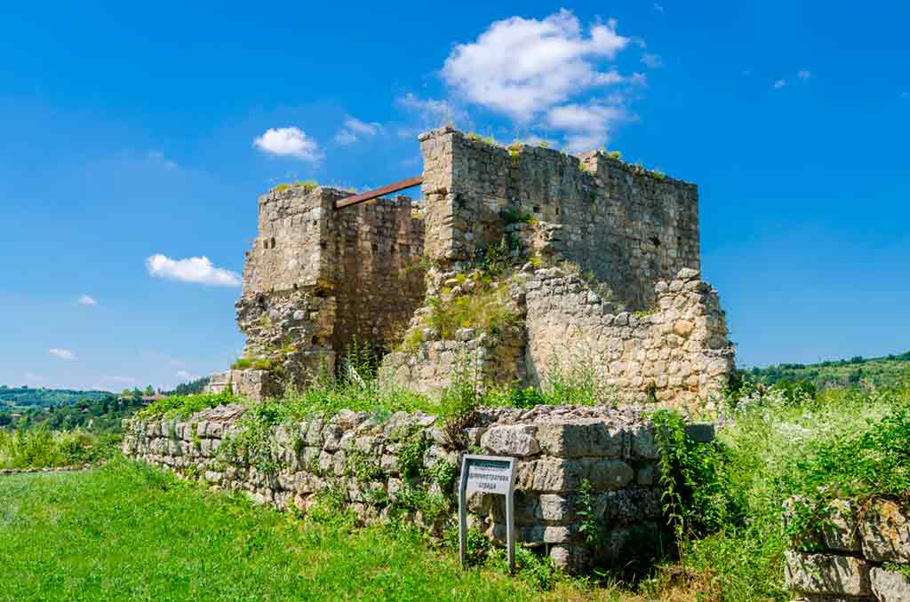 Best Bulgarian Castles-Cherven-Castle