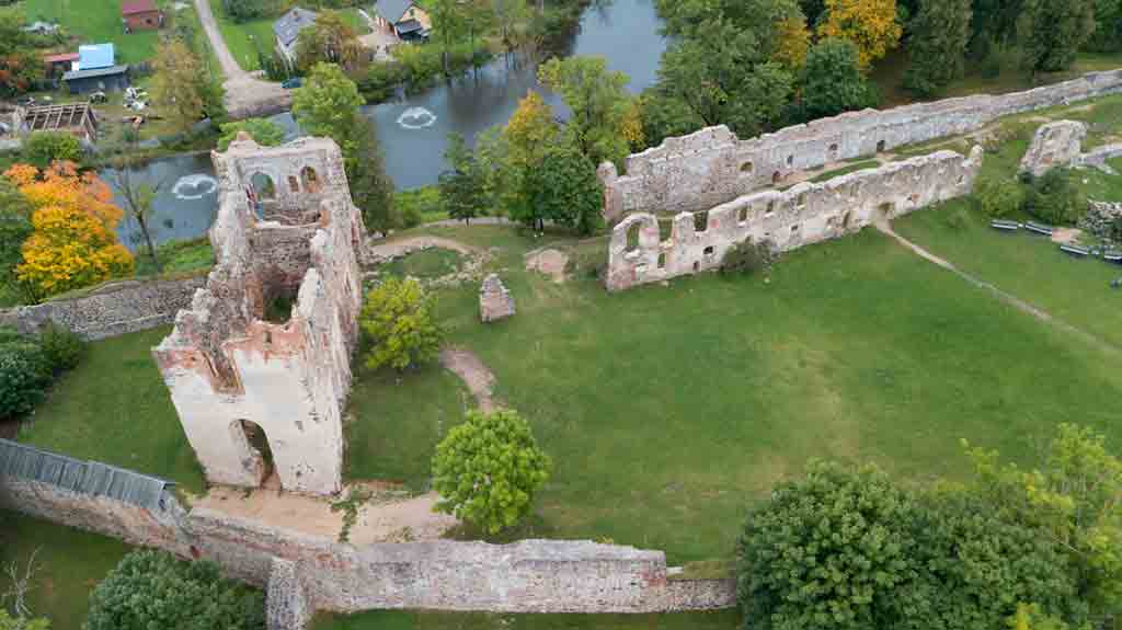 Best Latvian Castles-Dobele-Castle
