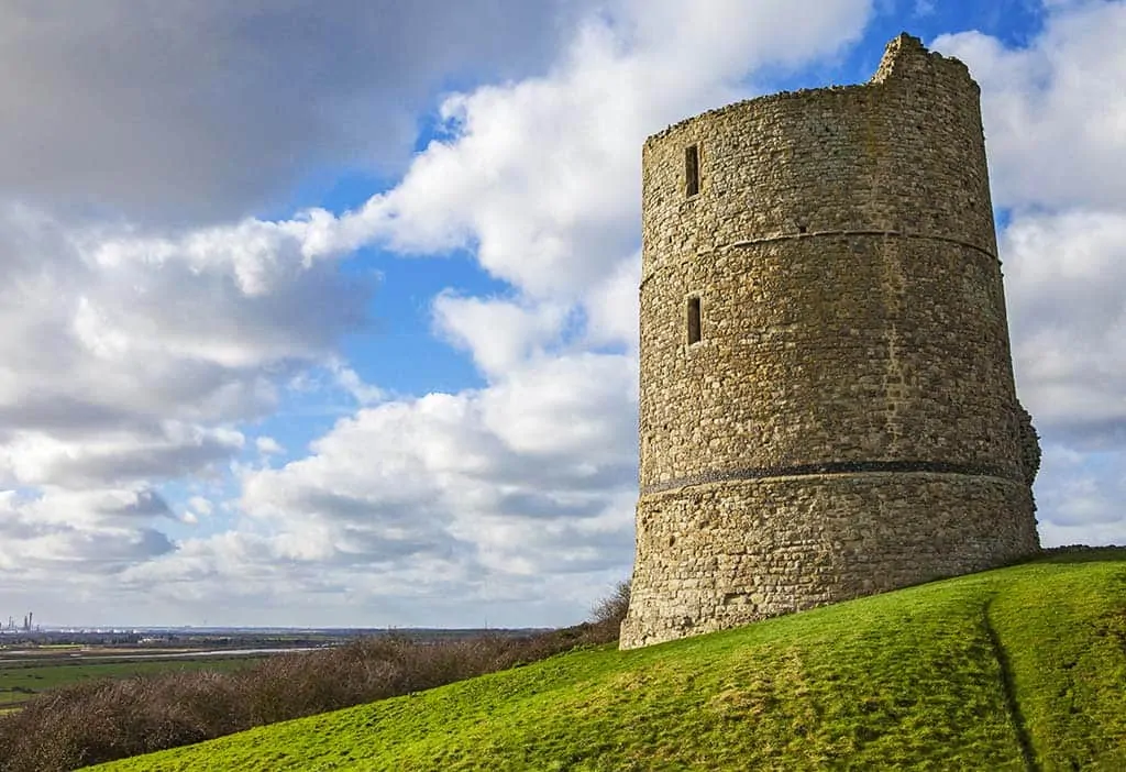Hadleigh Castle best castles in Essex