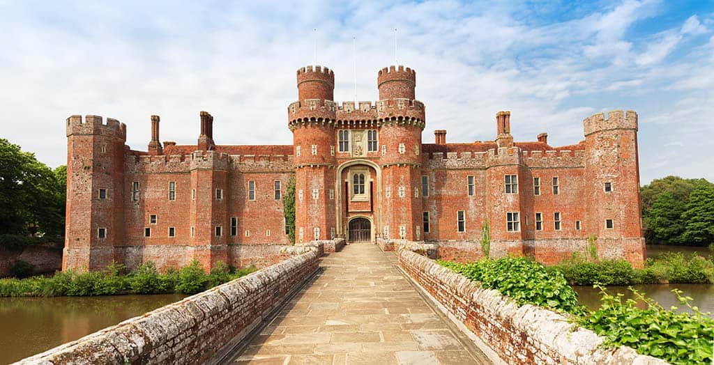 best castles to visit in south east england