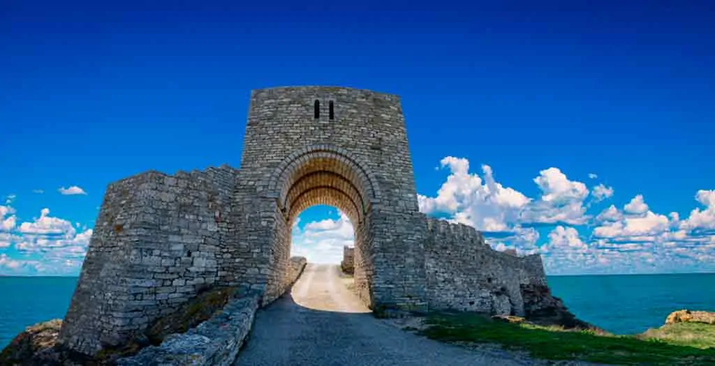 Famous Castles in Bulgaria-Kaliakra-Castle