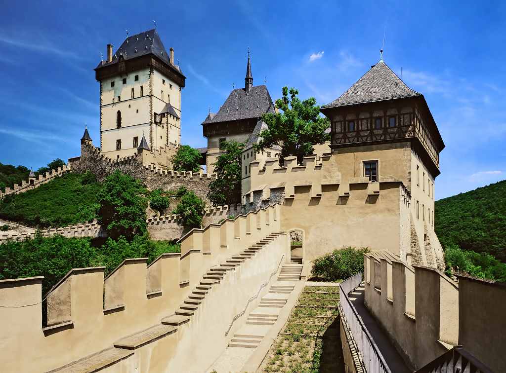 Karlštejn Castle - best castles near Prague