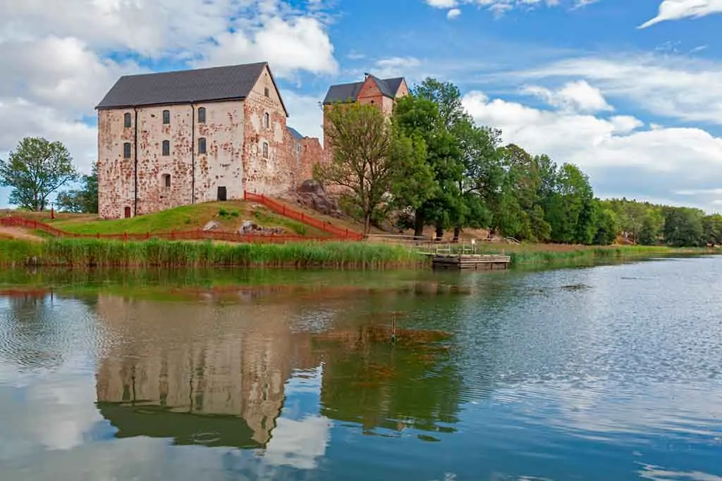 Best Finnish Castles-Kastelholm-Castle