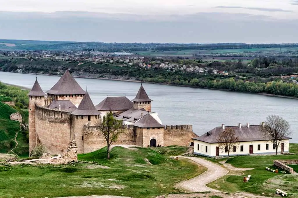 Castles in Ukraine-Khotyn-Fortress