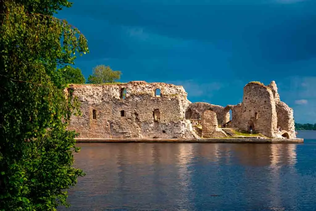 Latvian Castles-Koknese-Castle