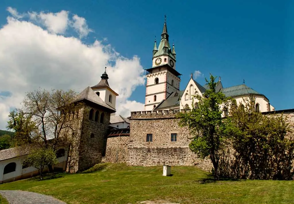 Best Slovakian Castles-Kremnica-Castle