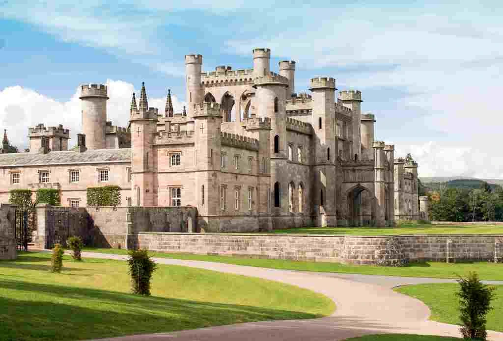 Lowther castle - Best castles in Cumbria