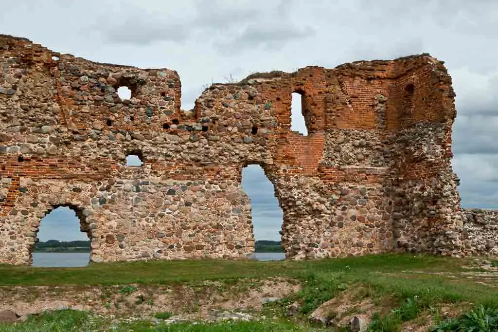 Castles in Latvia-Ludza-Castle