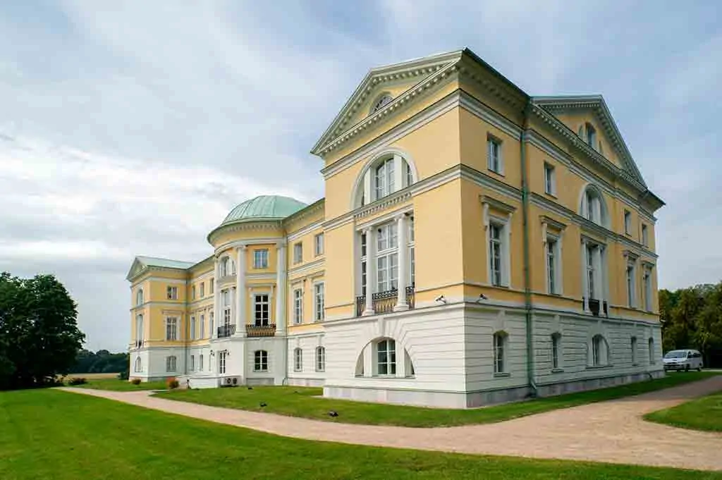 Latvian Castles-Mezotne-Palace