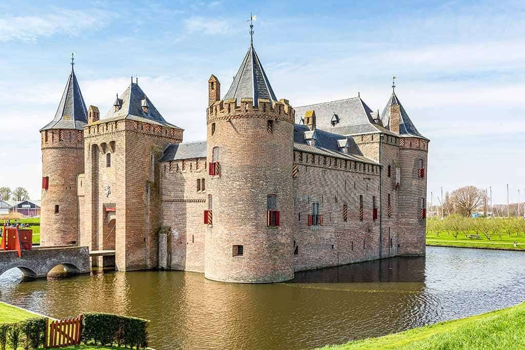 Muiderslot - best castles near Amsterdam