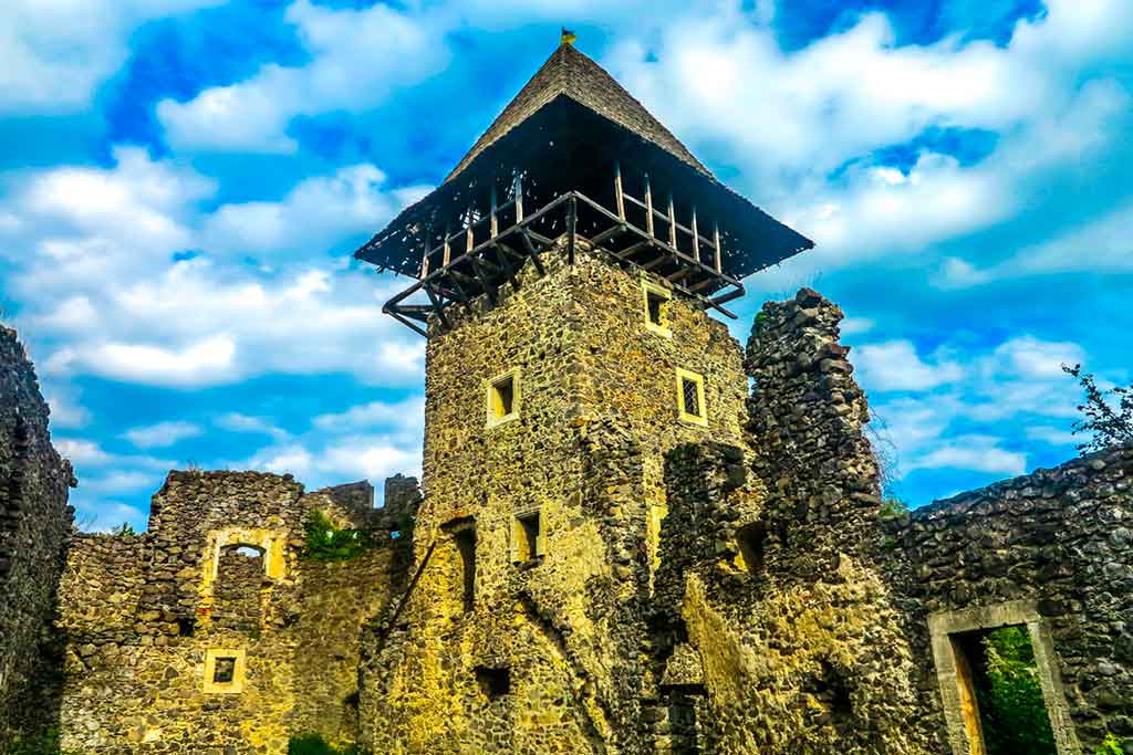 Best Ukrainian Castles-Nevytsky-Castle
