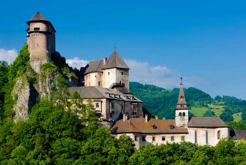 Castles in Slovakia-Orava-Castle
