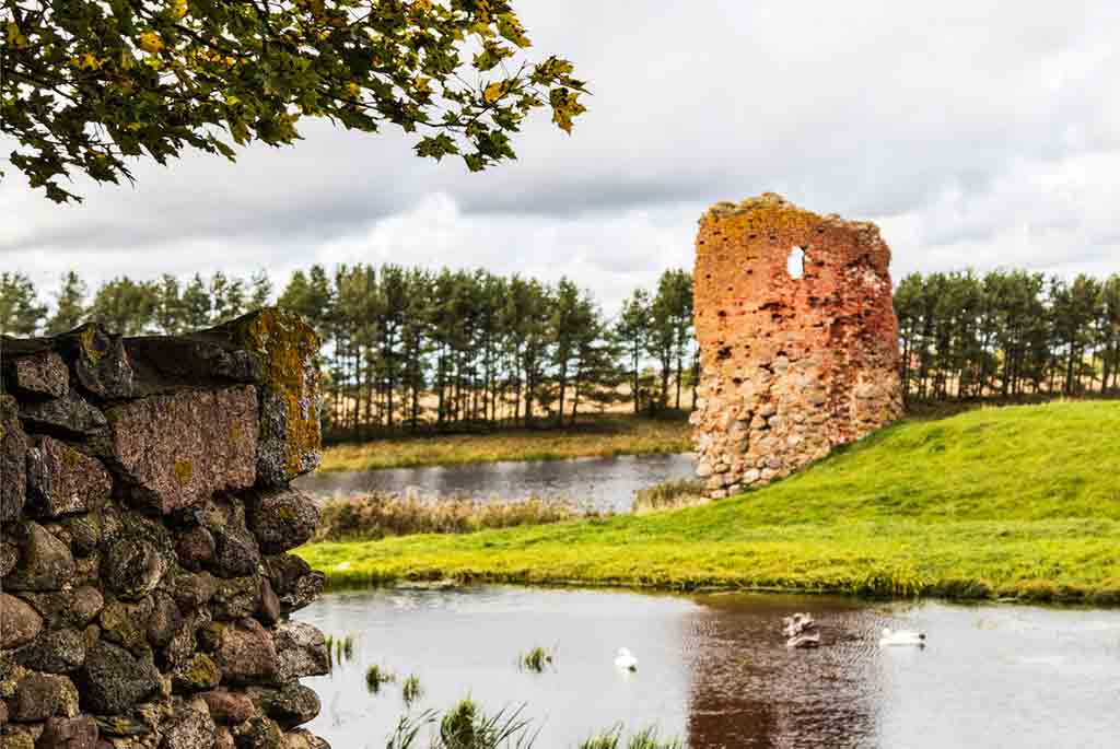 Best Latvian Castles-Piltene
