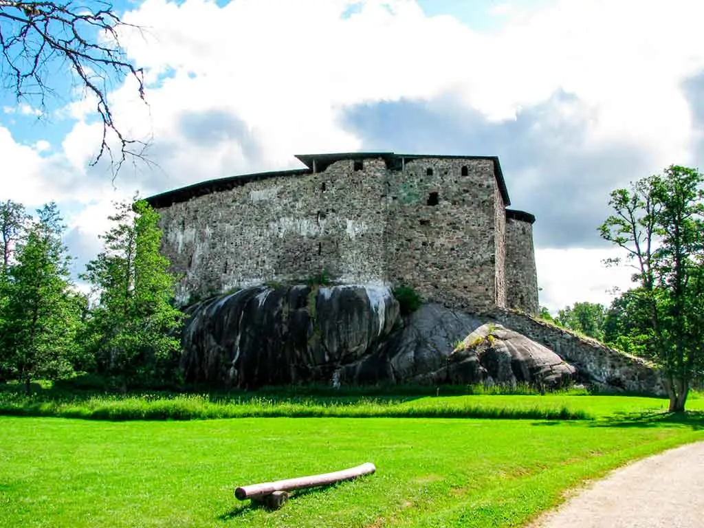 Castles in Finland-Raseborg-Castle