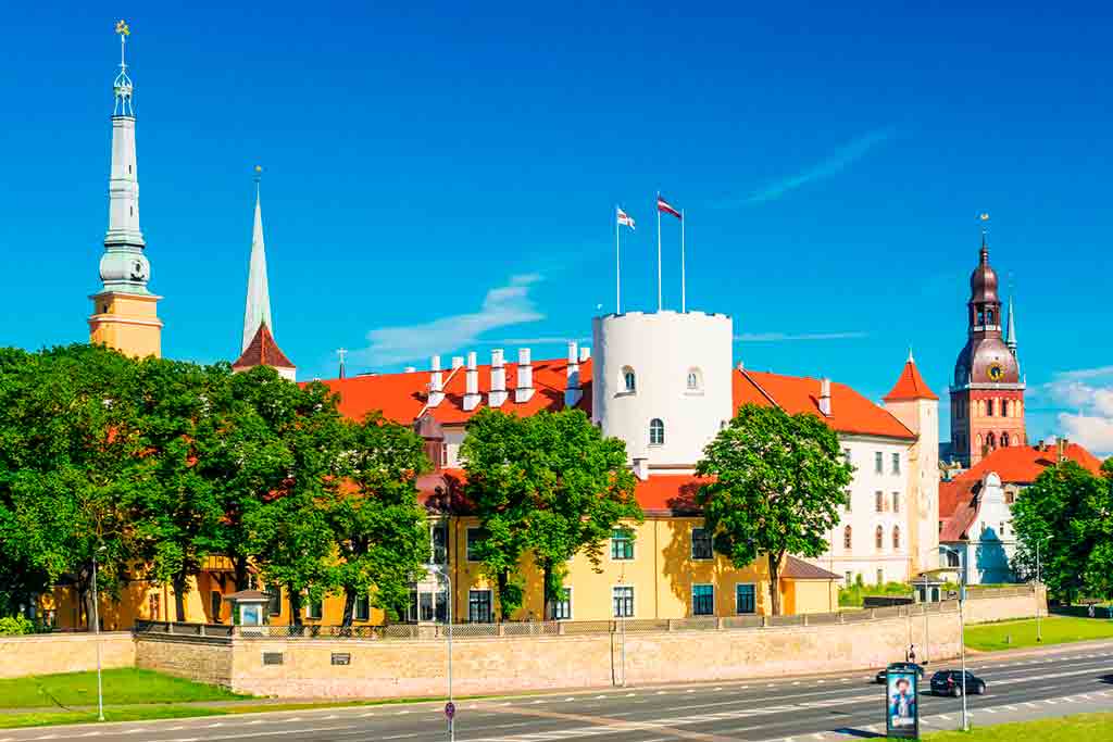 Best castles in Latvia-Riga-Castle