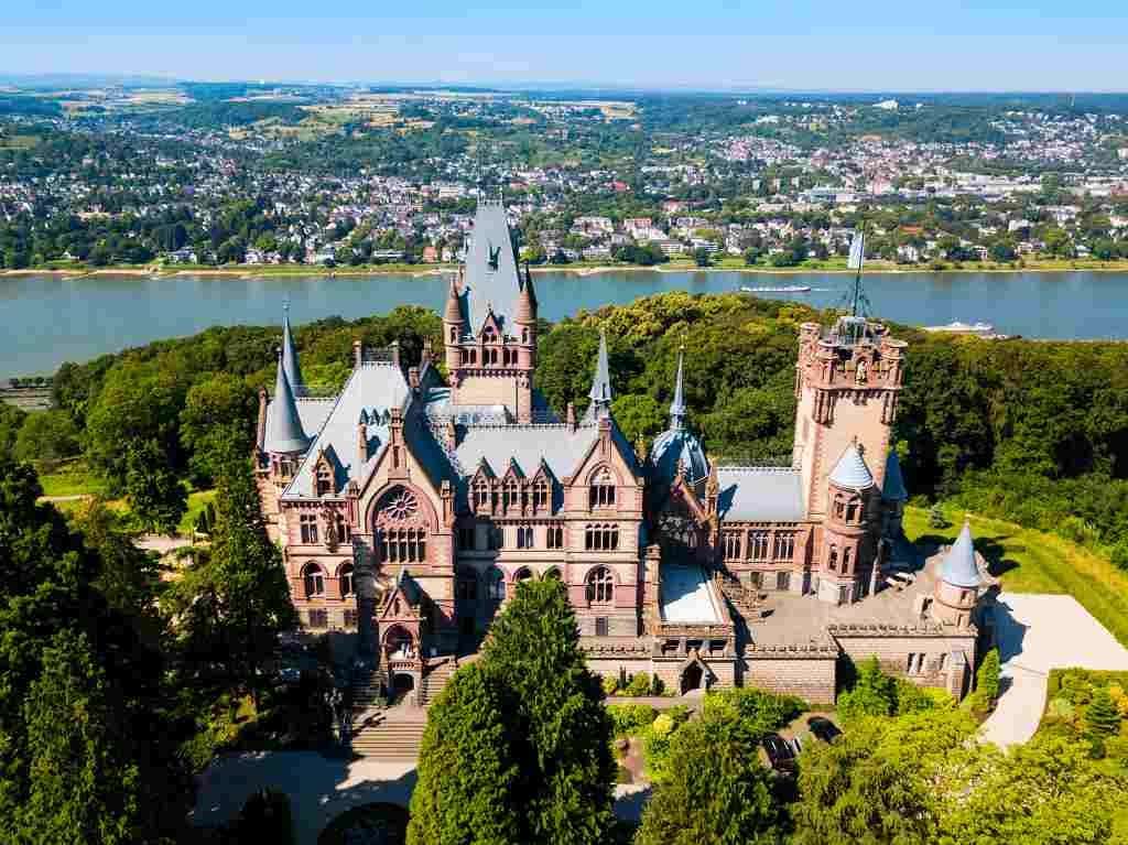 Schloss Drachenburg - castles near Cologne