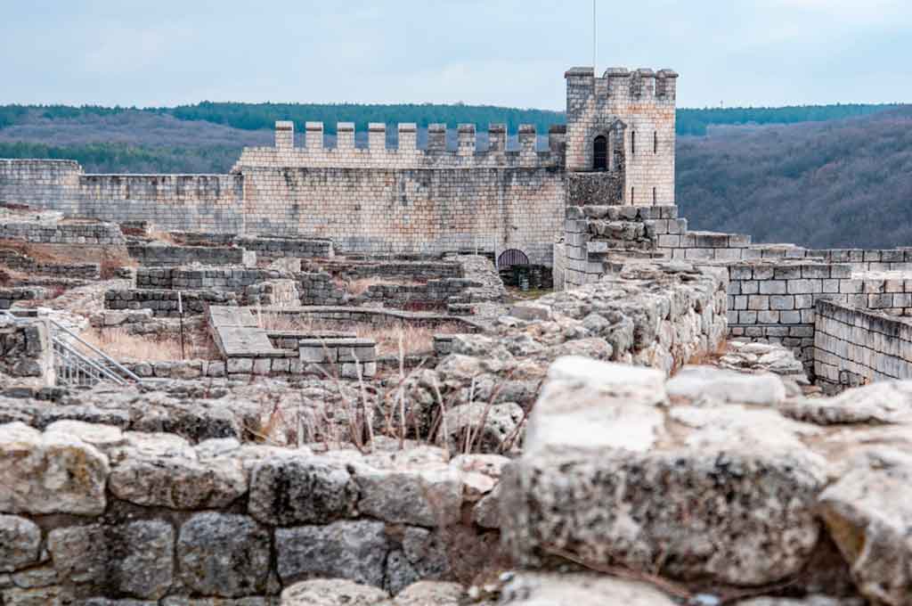 Best castles in Bulgaria-Shumen-fortress-Castle