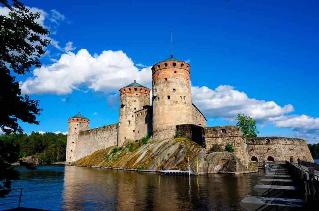 Castles in Finland-St.-Olaf's-Castle