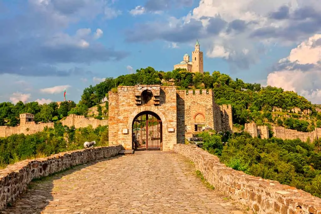 Bulgarian Castles-Tsarevets-Castle