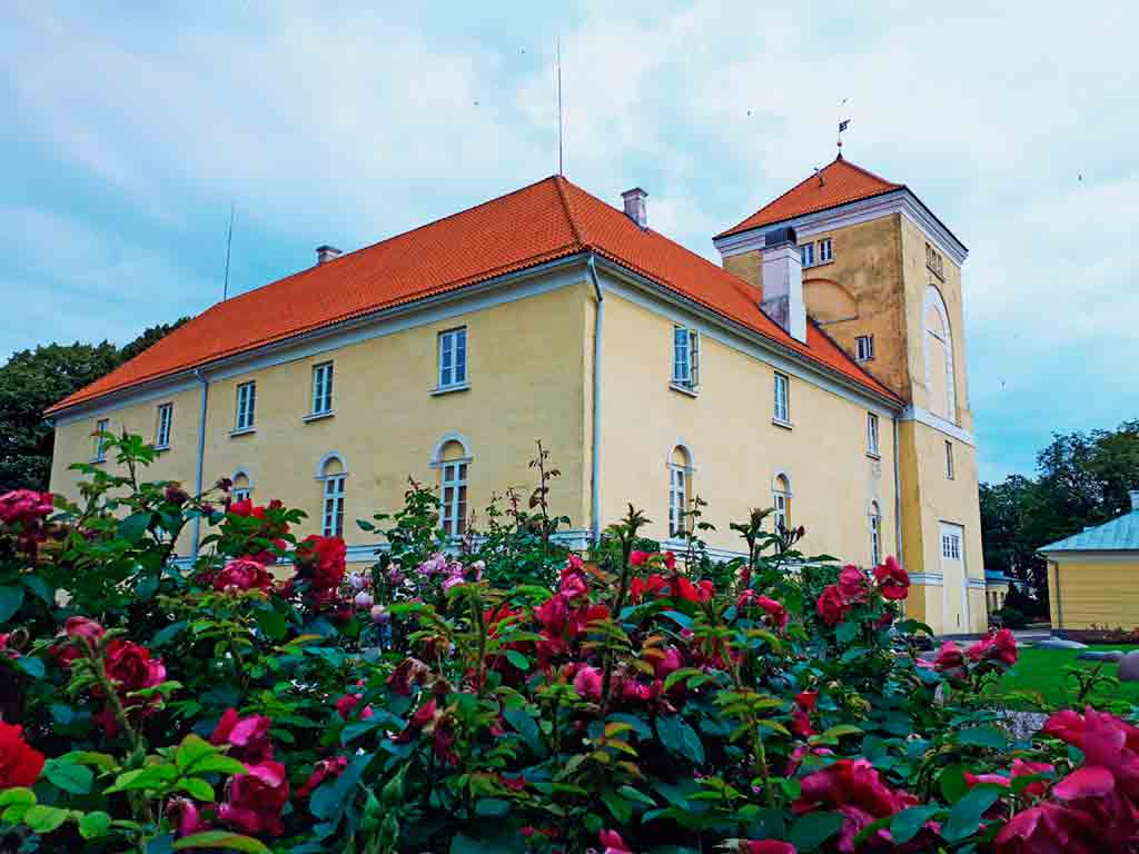 Castles in Latvia-Ventspils-Castle