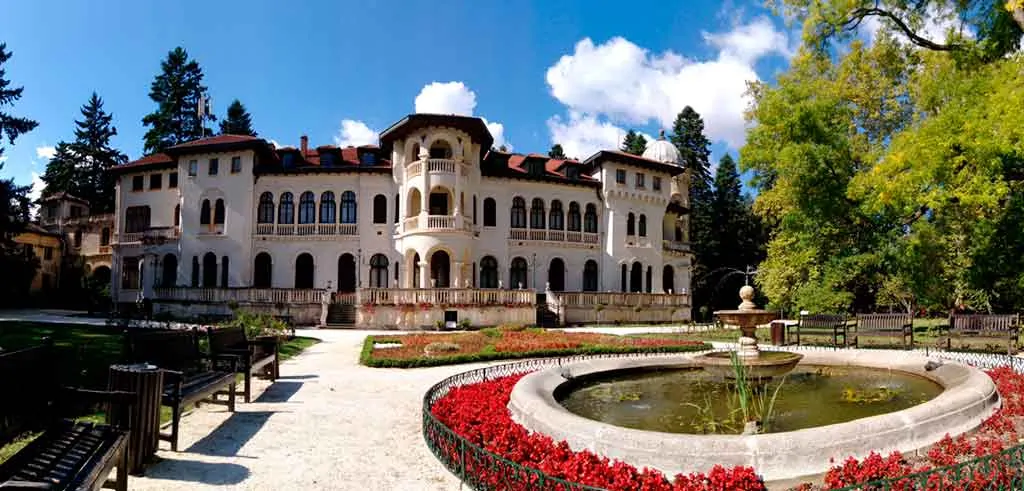 Castles in Bulgaria-Vrana-Palace