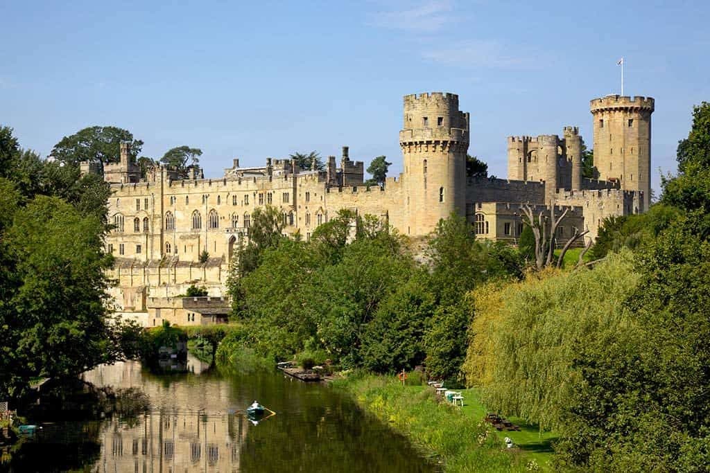 Warwick Castle - best castle in Britain
