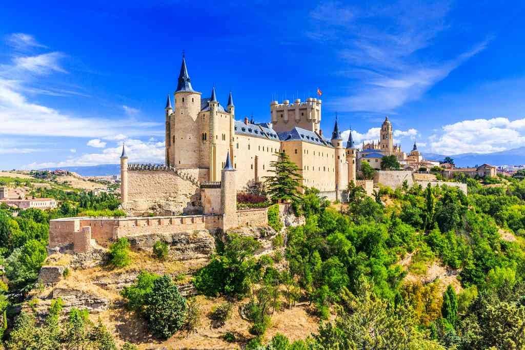 Alcazar of Segovia - Virtual Castle tours