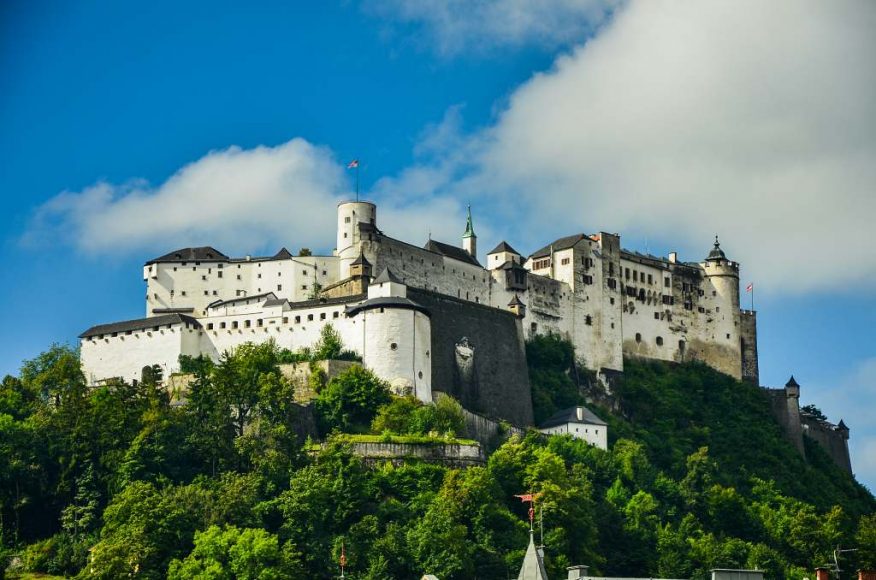 Oldest Castles in the World - Historic European Castles