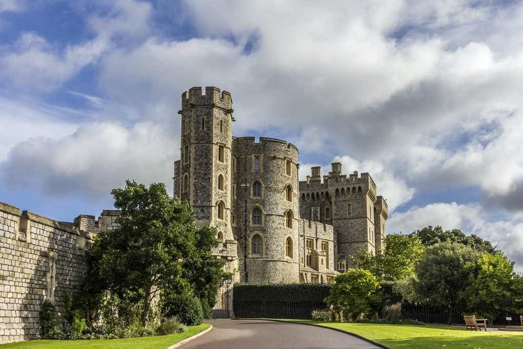 Wiindsor Castle - English royal palaces 