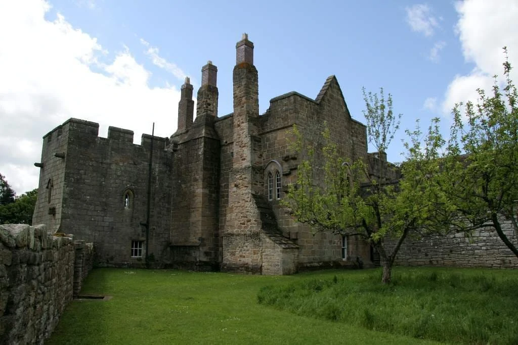 best castles to visit north england